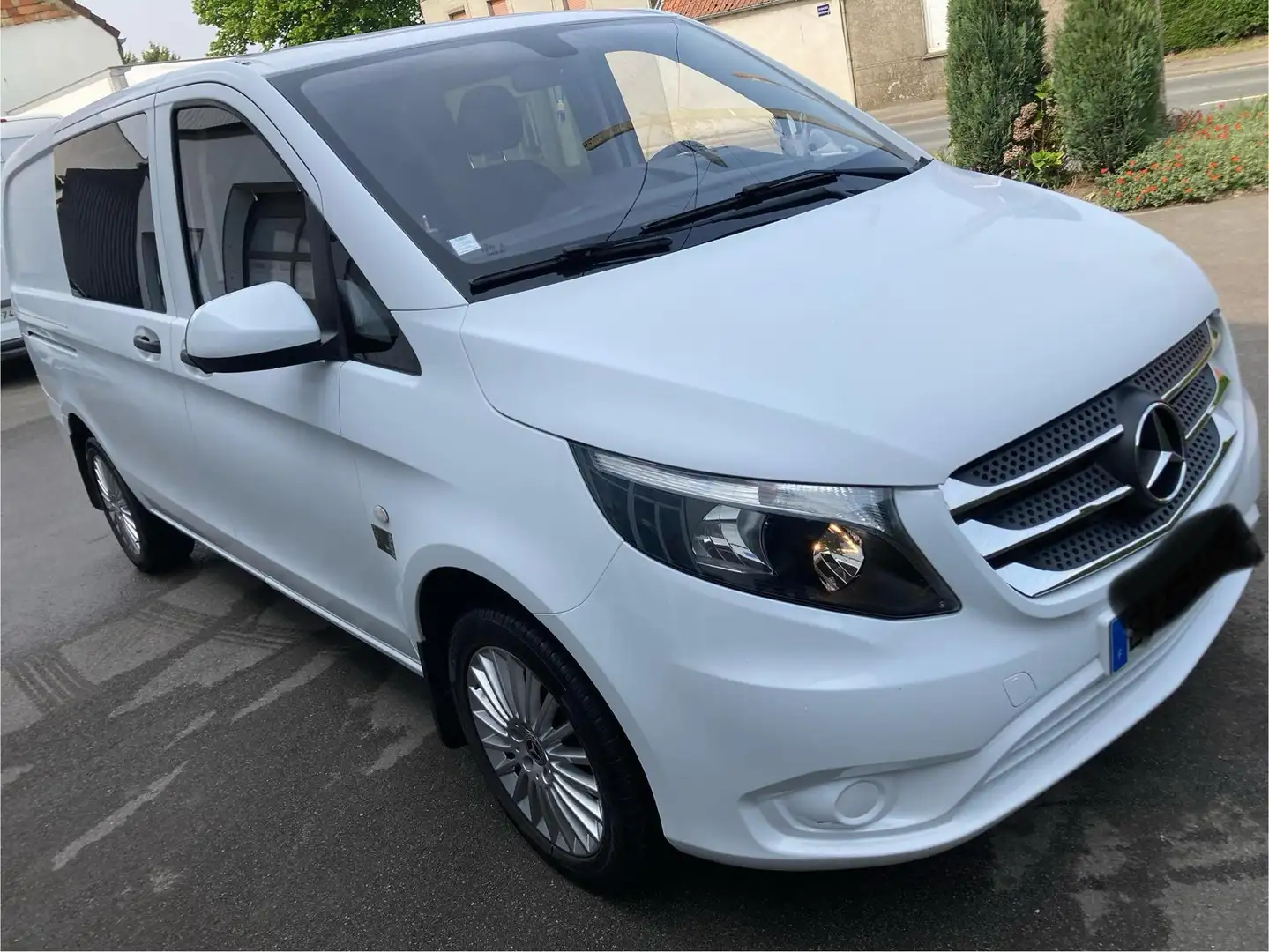 Mercedes-Benz Vito VITO MIXTO 114 CDI LONG SELECT A Blanc - 1