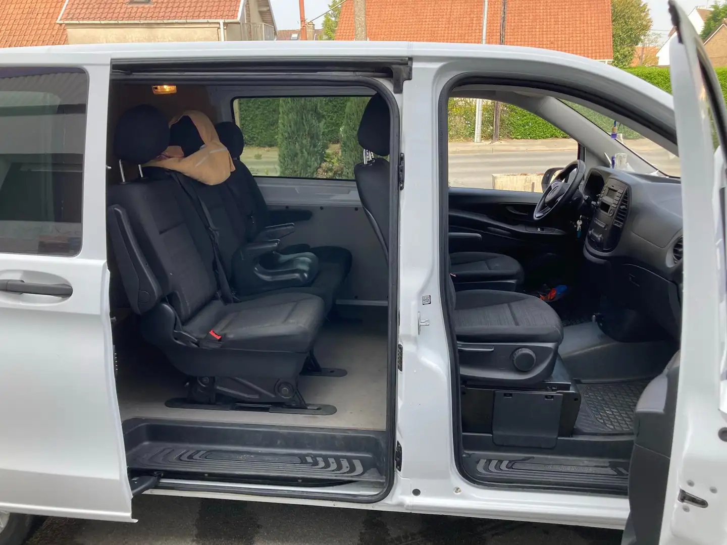 Mercedes-Benz Vito VITO MIXTO 114 CDI LONG SELECT A Blanc - 2