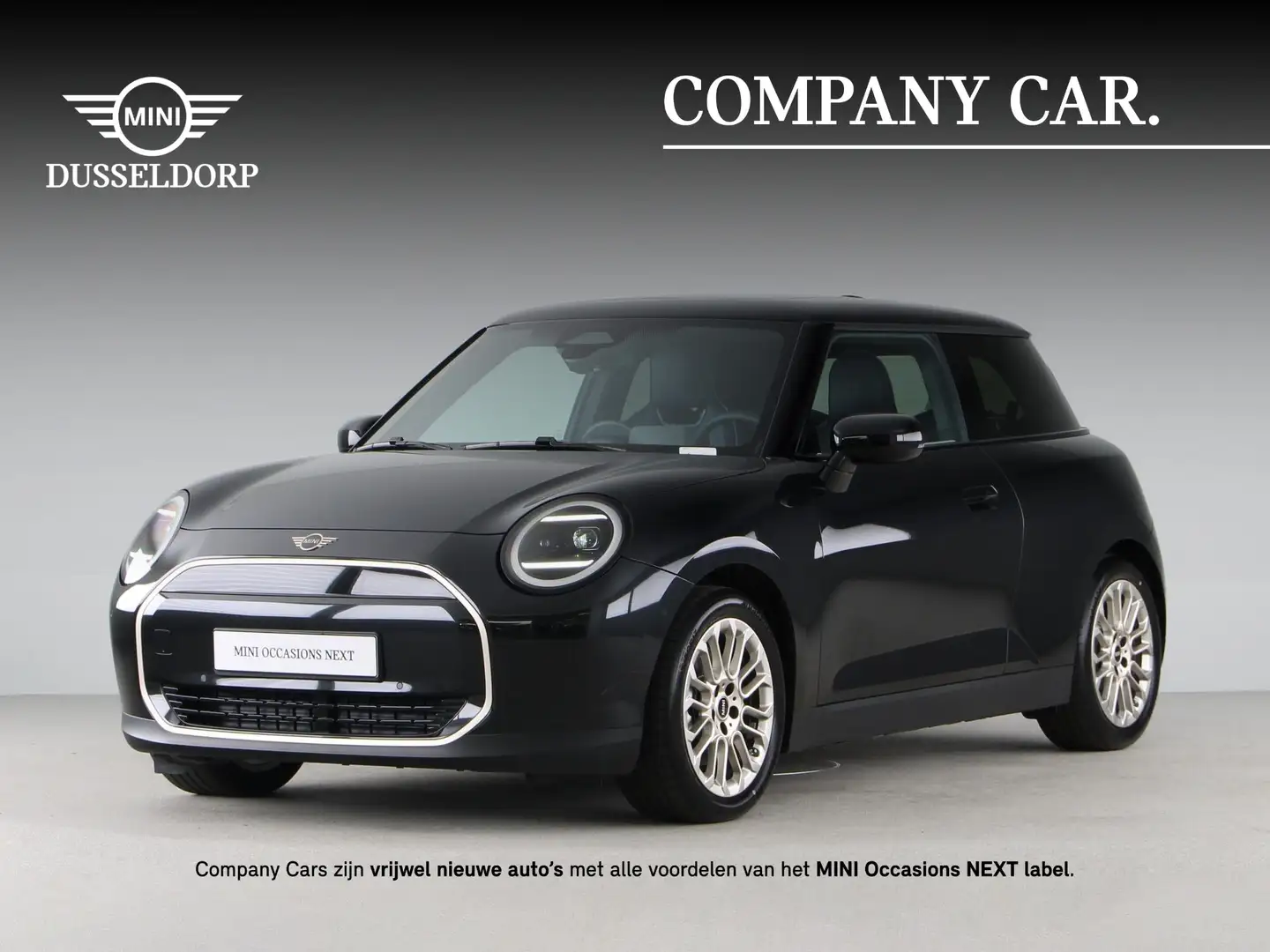 MINI Cooper E Favoured Pakket M Zwart - 1