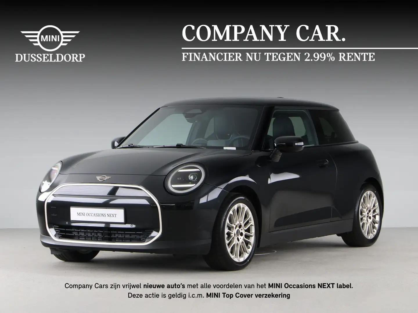 MINI Cooper E Favoured Pakket M Zwart - 1