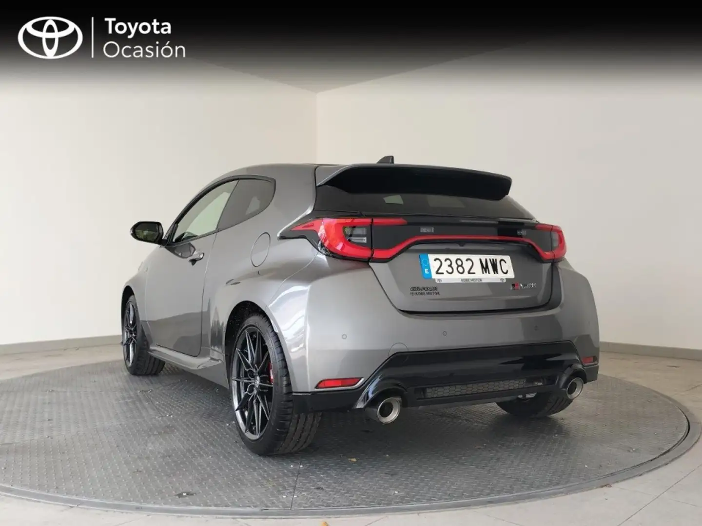 Toyota Yaris 1.6 TURBO GR RZ 4WD 276 3PT Gris - 2