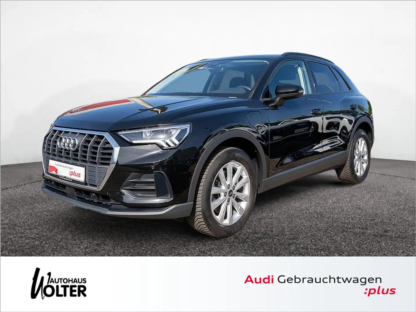 Audi Q3 45 TFSIe NAVI LED SHZ VIRTUAL PDC Schwarz - 1