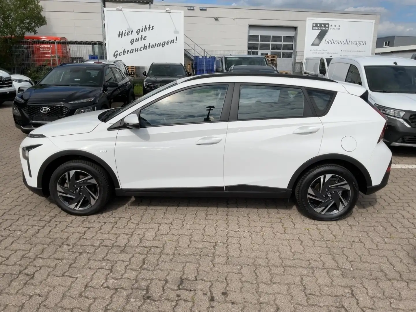 Hyundai BAYON Select 1.0 T-GDI Mild-Hybrid 2WD Weiß - 2
