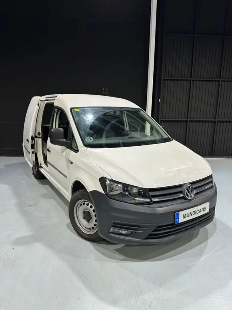 Volkswagen Caddy 1.6 TDI Kasten Trendline Blanco - 2