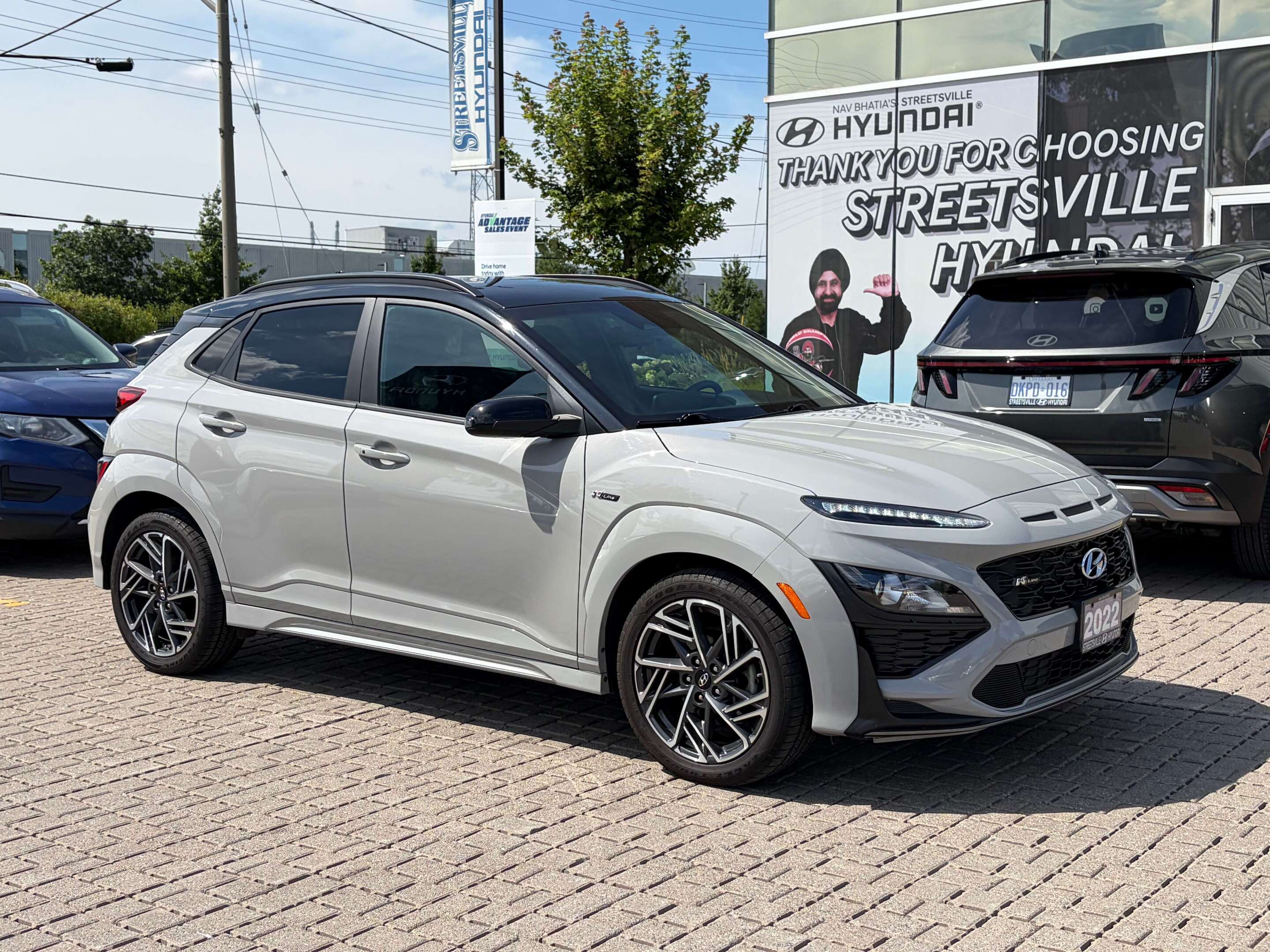  2022 Hyundai Kona N Line AWD   