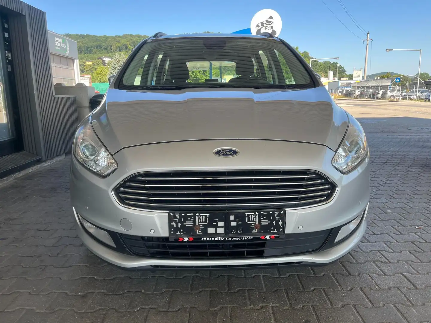 Ford Galaxy 2,0 EcoBlue Business 7-Sitzer-Navi-Carplay Silber - 2