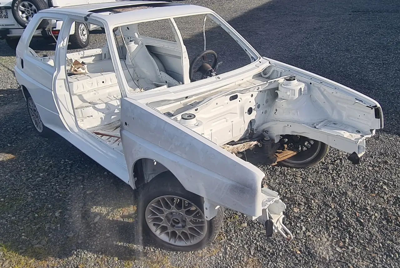 Volkswagen Golf 1.8i G60 4x4 Rallye