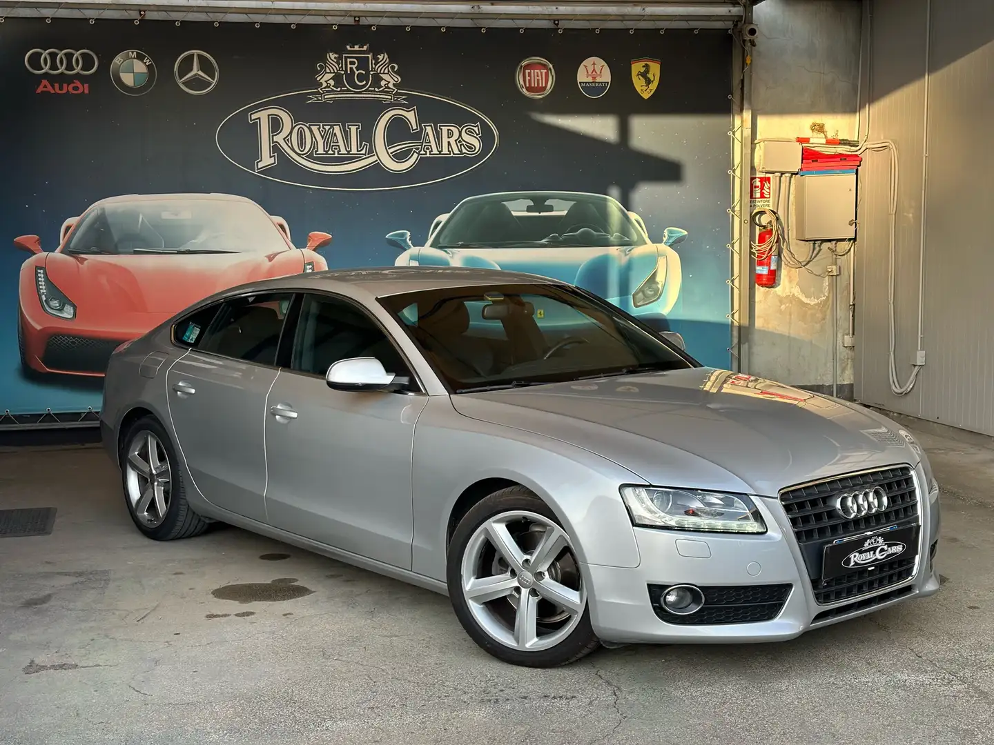Audi A5 Sportback 2.0 Tdi 170 Cv Grigio - 1