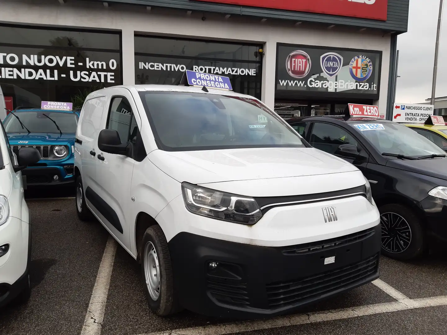 Fiat Doblò Bianco - 1