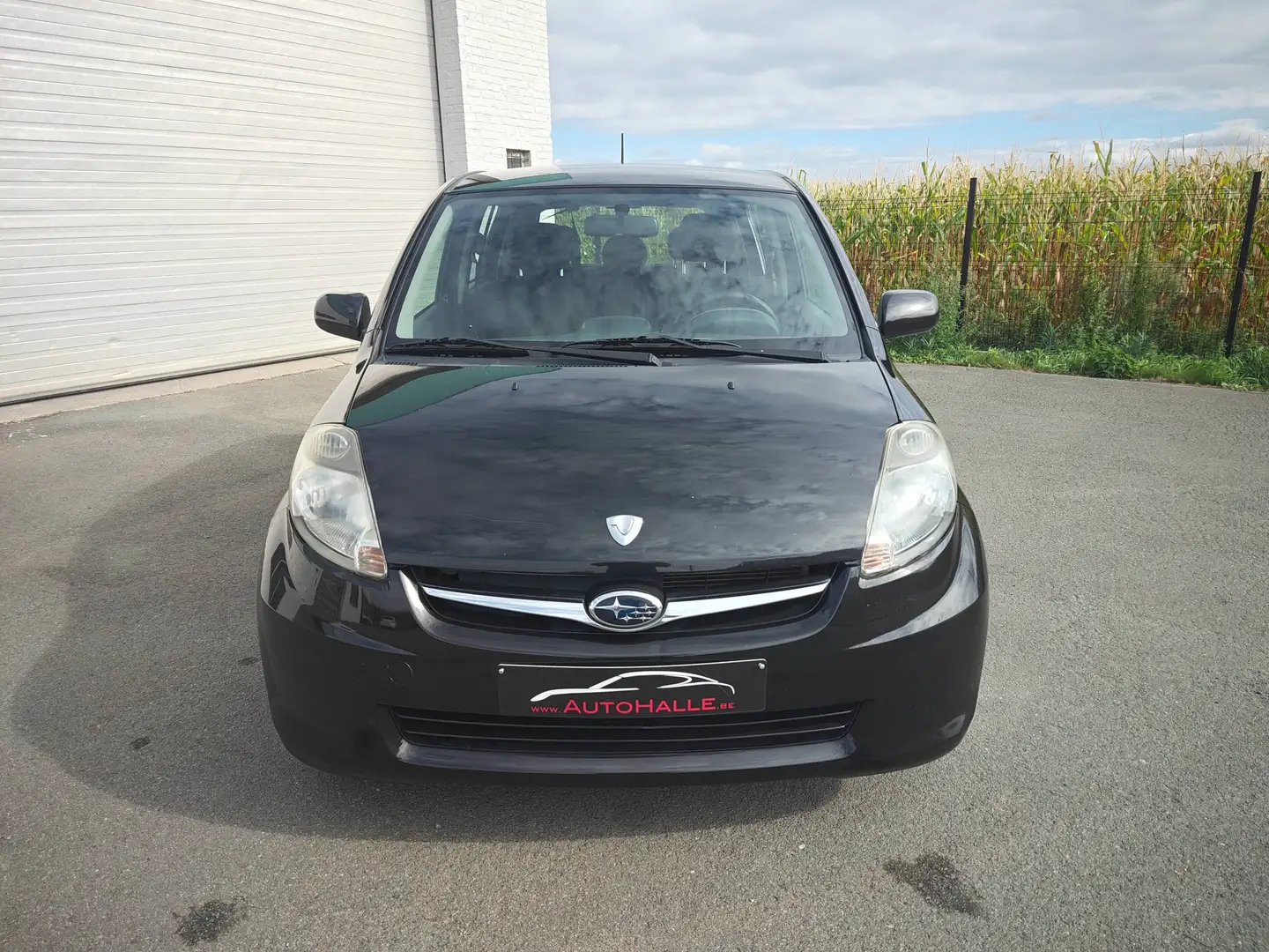 Subaru Justy Justy 1.0i Comfort benzine/essence - AIRCO - 5 deurs/portes Schwarz - 2
