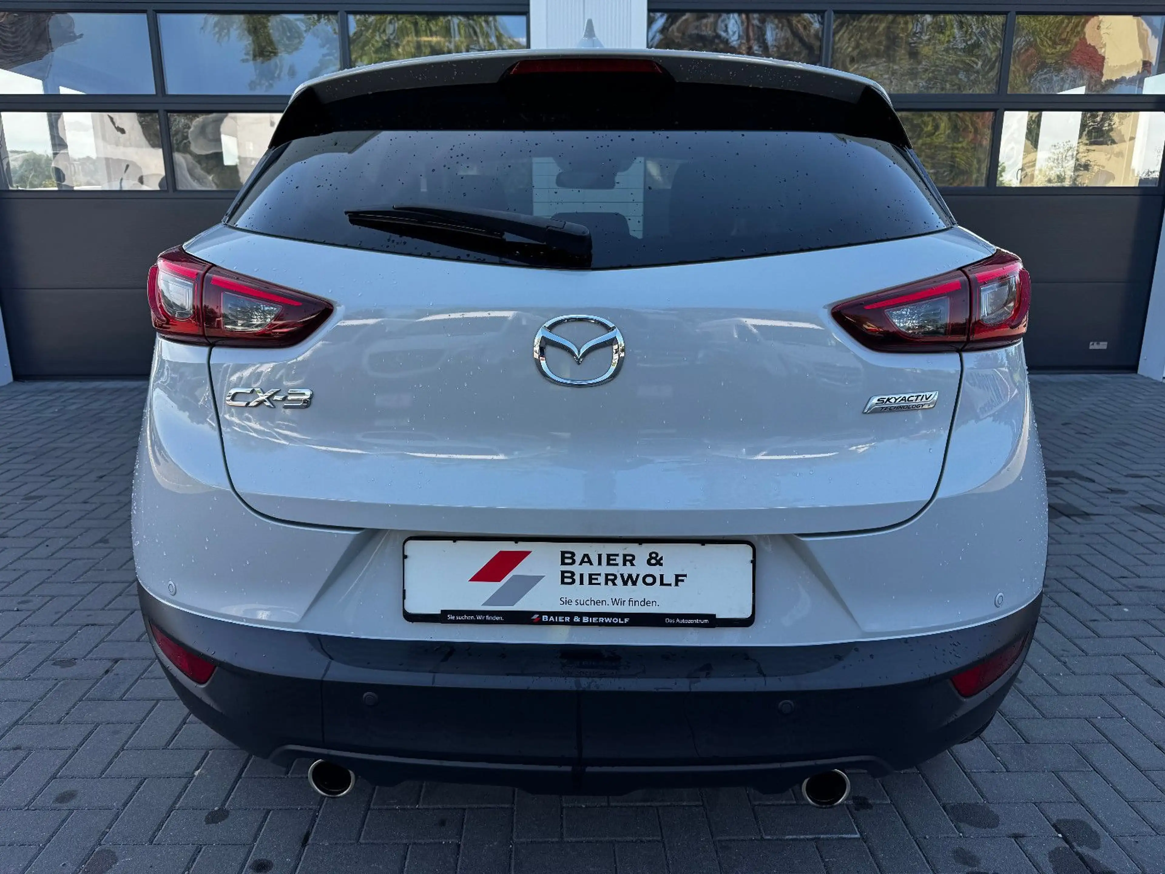 Mazda CX-3 Kizoku Navi PDC Freisprech 8-fach bereift — photo 5
