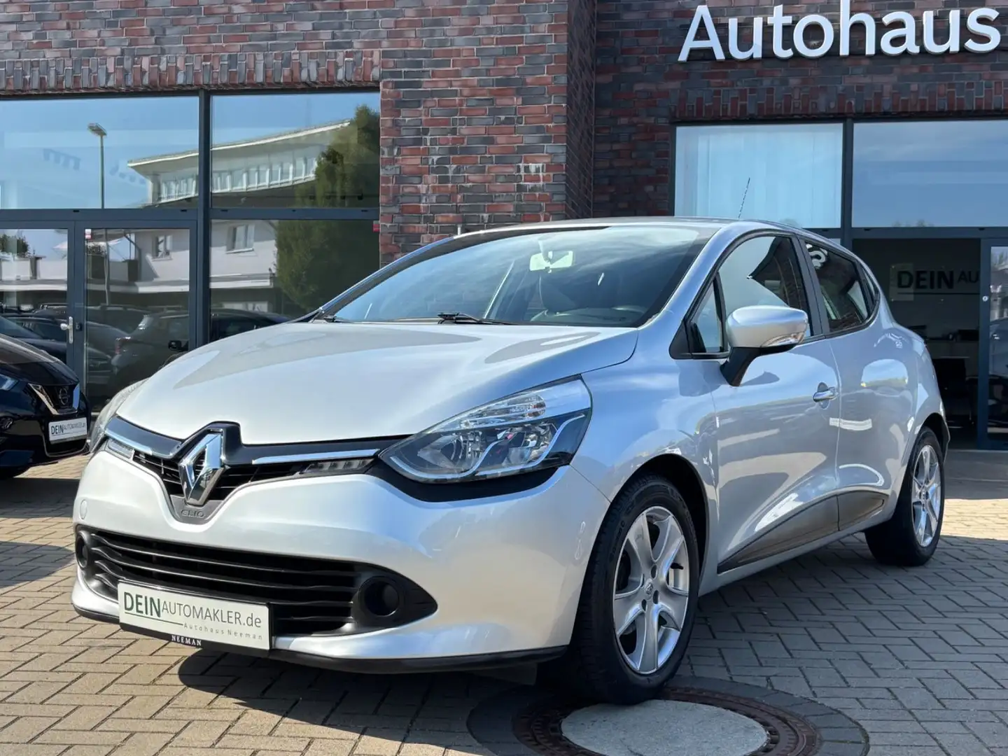 Renault Clio IV Dynamique *Klima*LM-Felgen* Silber - 1