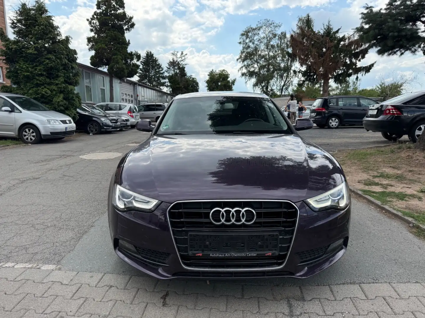 Audi A5 2.0 TFSI multitronic Sportback STANDHEIZUNG Burdeos - 2