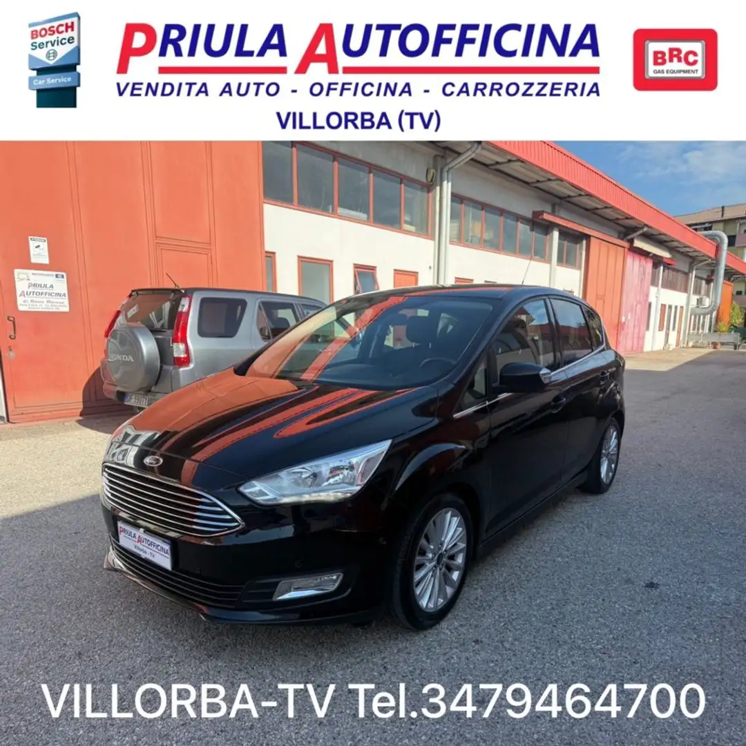 Ford C-Max 1.5 TDCi 120CV Titanium Nero - 1