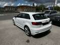 Audi A3 A3 Sportback  30 1.5 g-tron Admired 131cv s-tronic Bílá - thumbnail 4