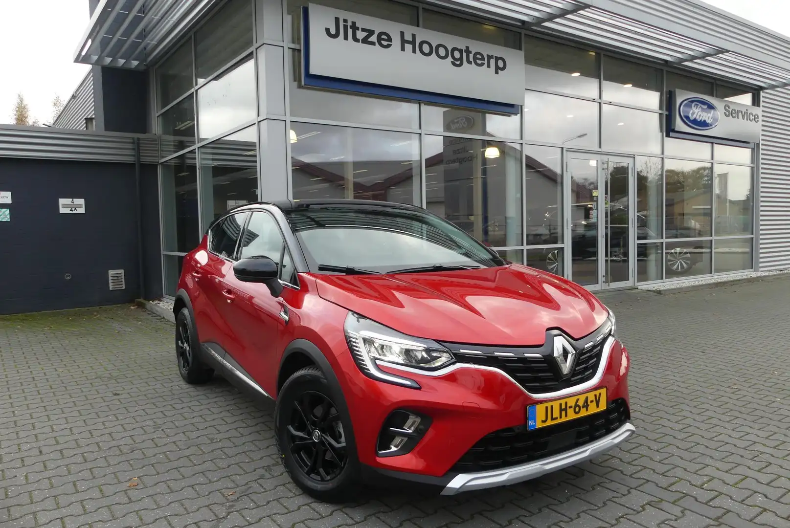 Renault Captur 1.3 TCe 140 Intens CRUISE, CLIMA, STOELVERWARMING, Rouge - 1