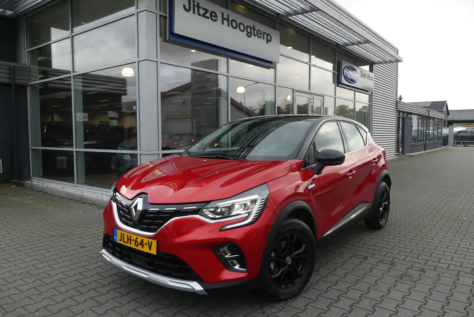 Renault Captur 1.3 TCe 140 Intens CRUISE, CLIMA, STOELVERWARMING, Rouge - 2
