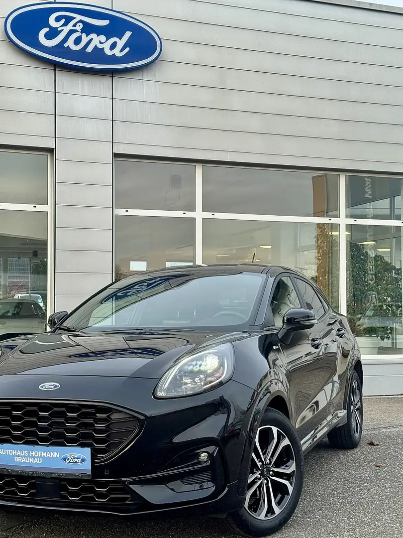 Ford Puma ST-Line - Winterpaket - Parkpilot (Rückfahrk) Schwarz - 2