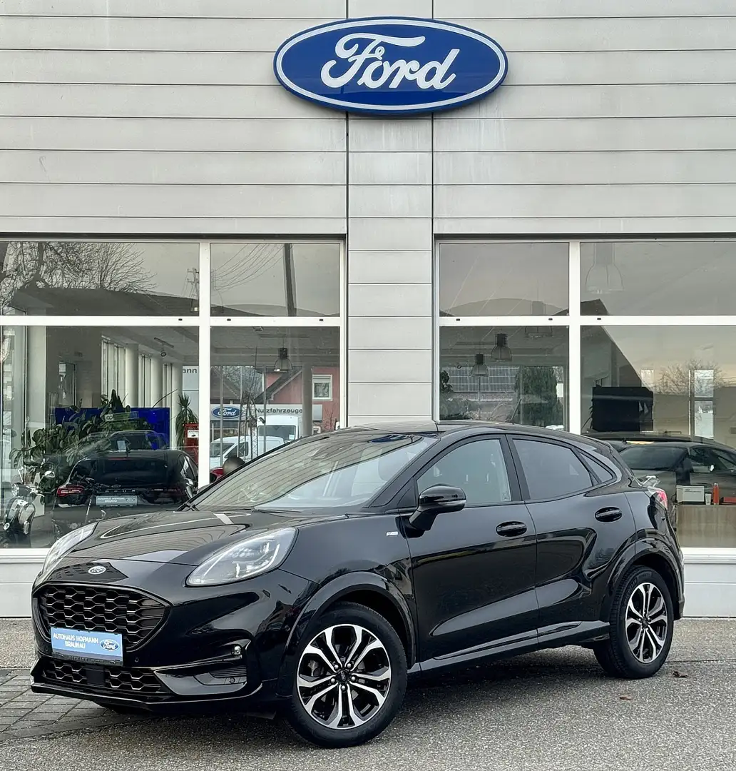 Ford Puma ST-Line - Winterpaket - Parkpilot (Rückfahrk) Schwarz - 1