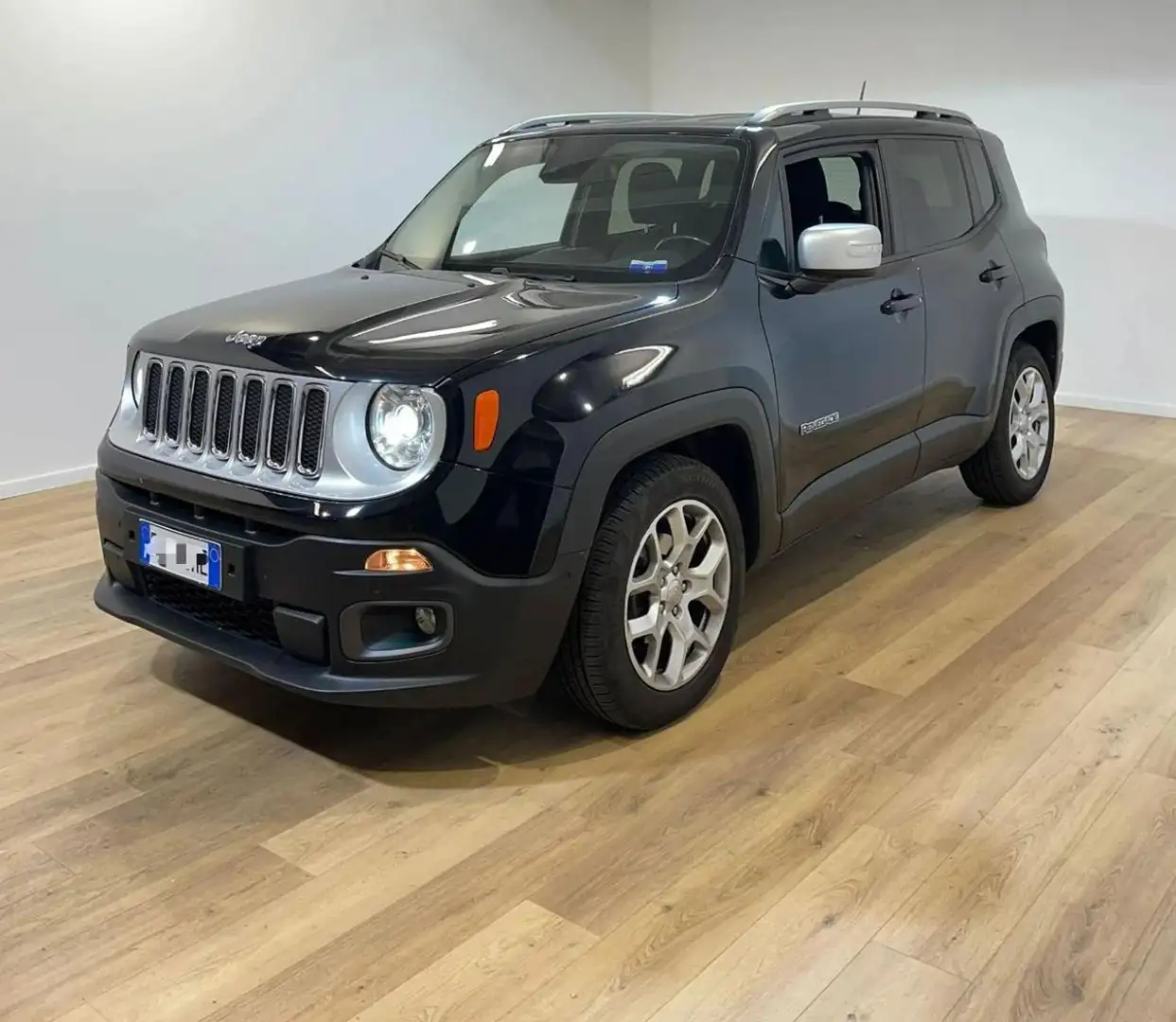 Jeep Renegade 1.6 Mjt DDCT 120 CV Limited Negro - 1