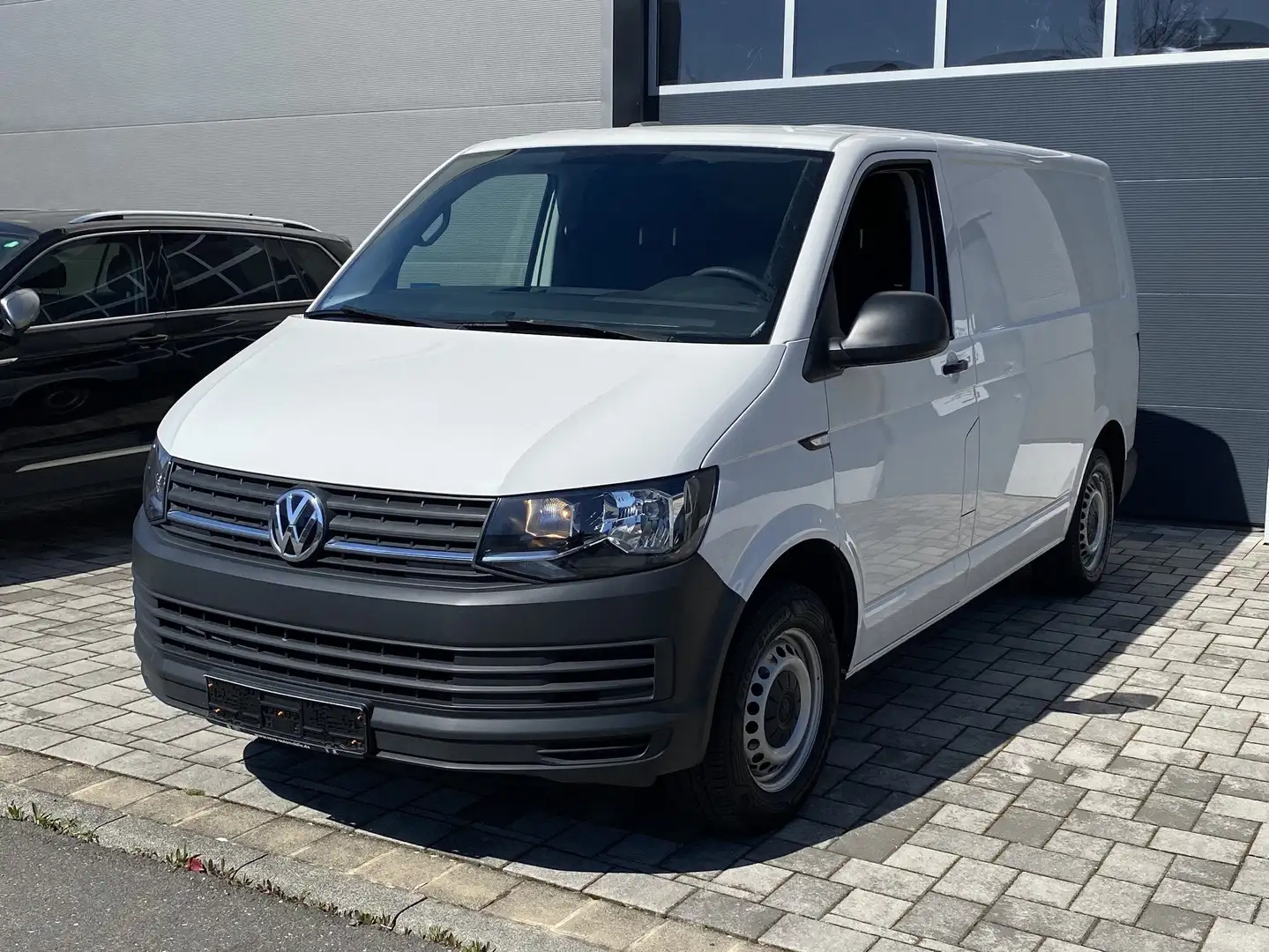 Volkswagen T6 Transporter Kastenwagen Klima, Tempomat, 1.Hand 2.2020 Weiß - 2