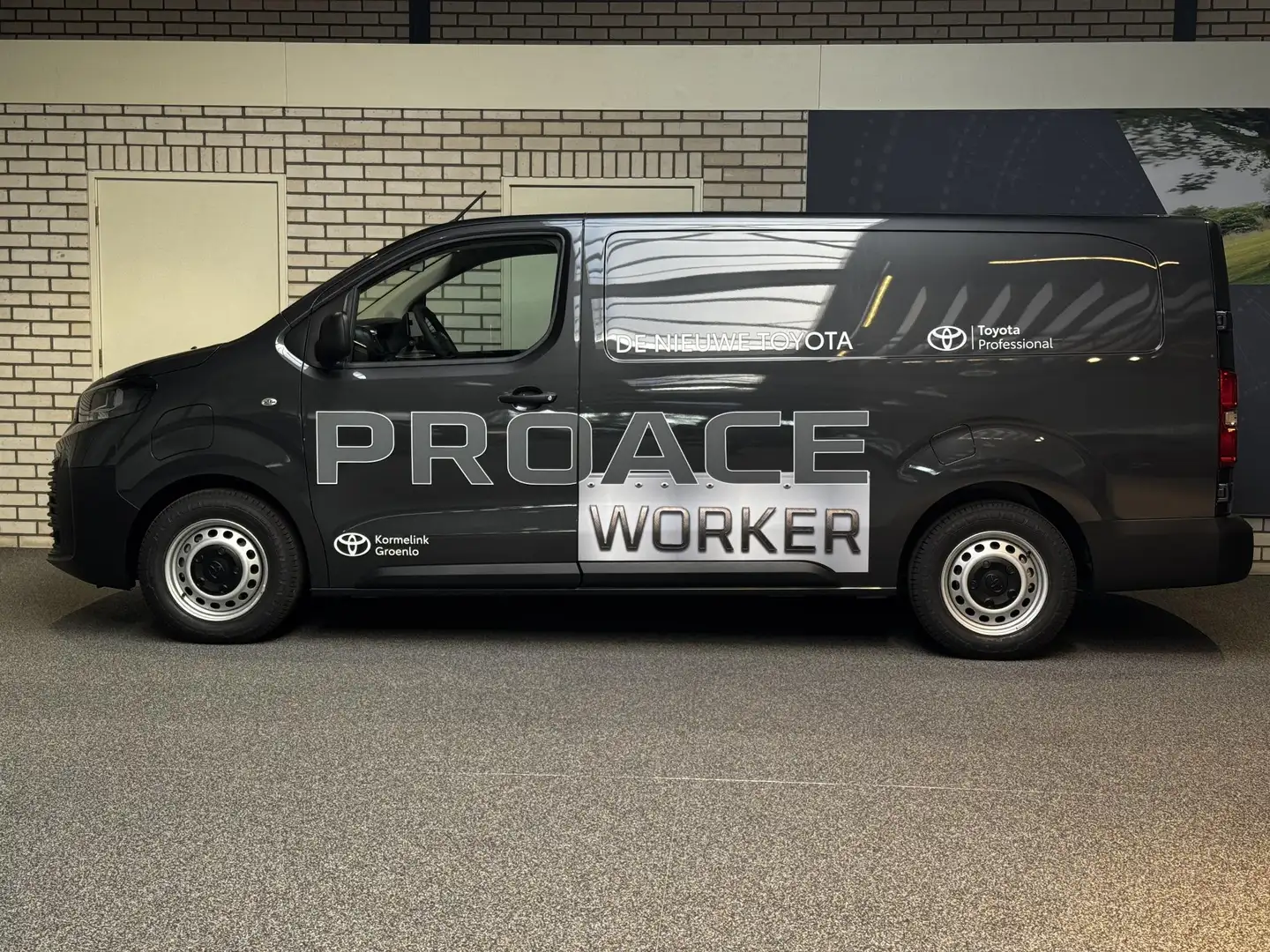 Toyota Proace Electric Worker Challenger Extra Range Long 75 kWh Grijs - 2