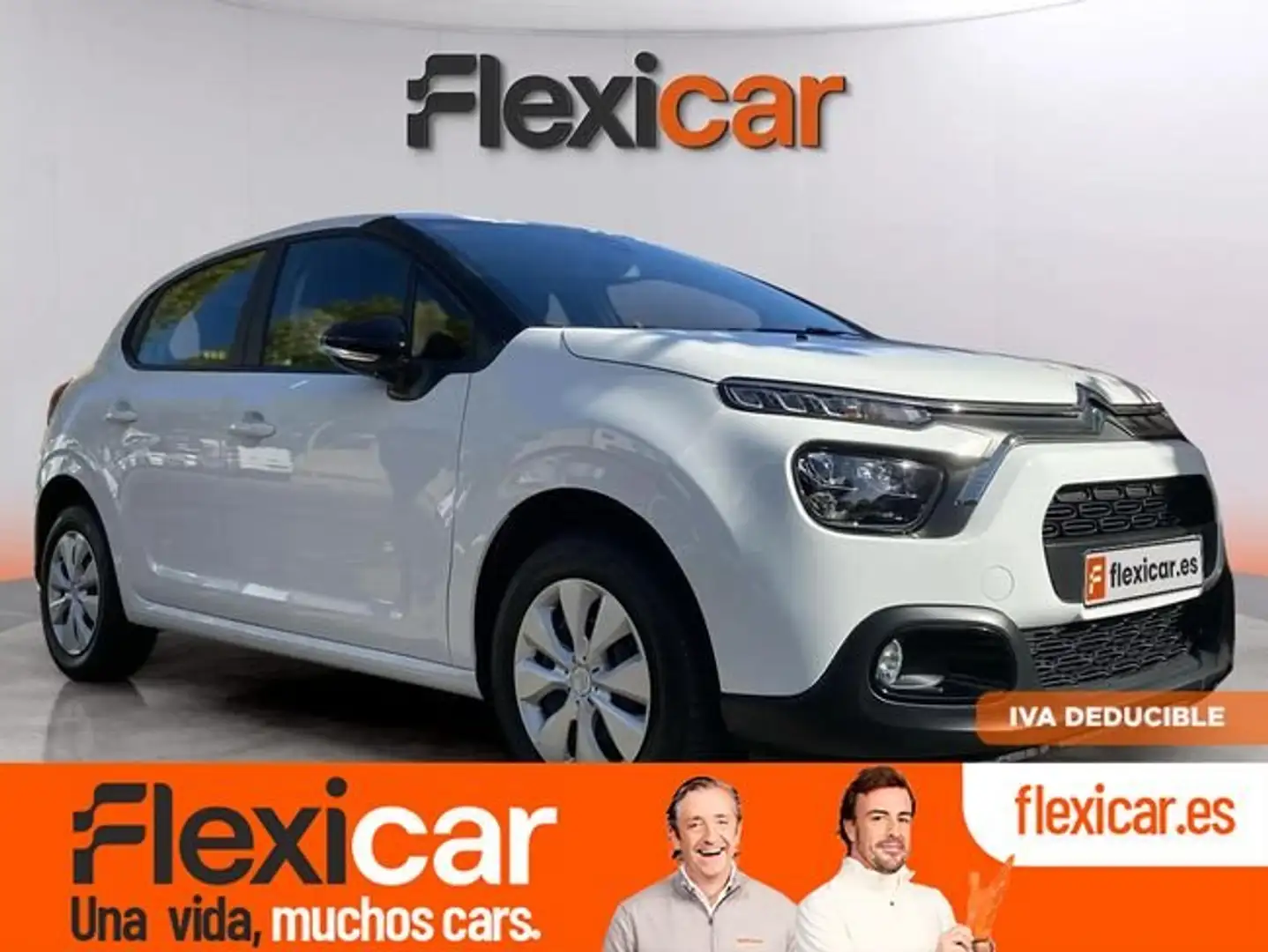 Citroen C3 1.2 PureTech Feel 68 Blanco - 1