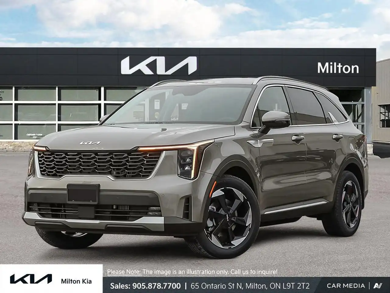 2026 Kia Sorento
