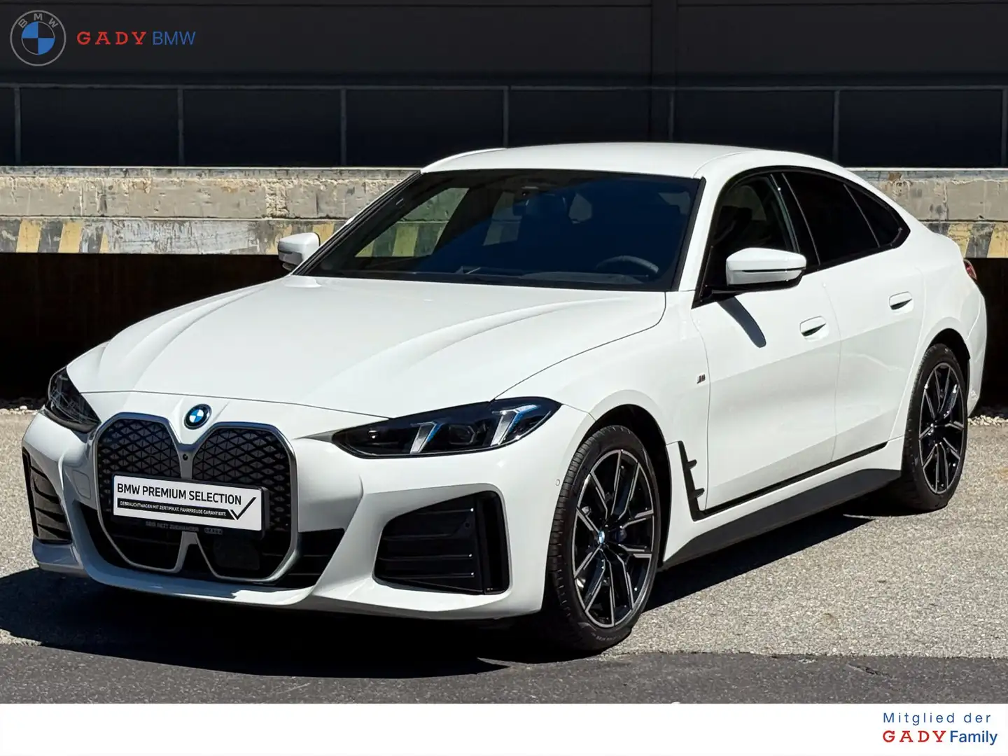 BMW i4 i4 xDrive40 Weiß - 1