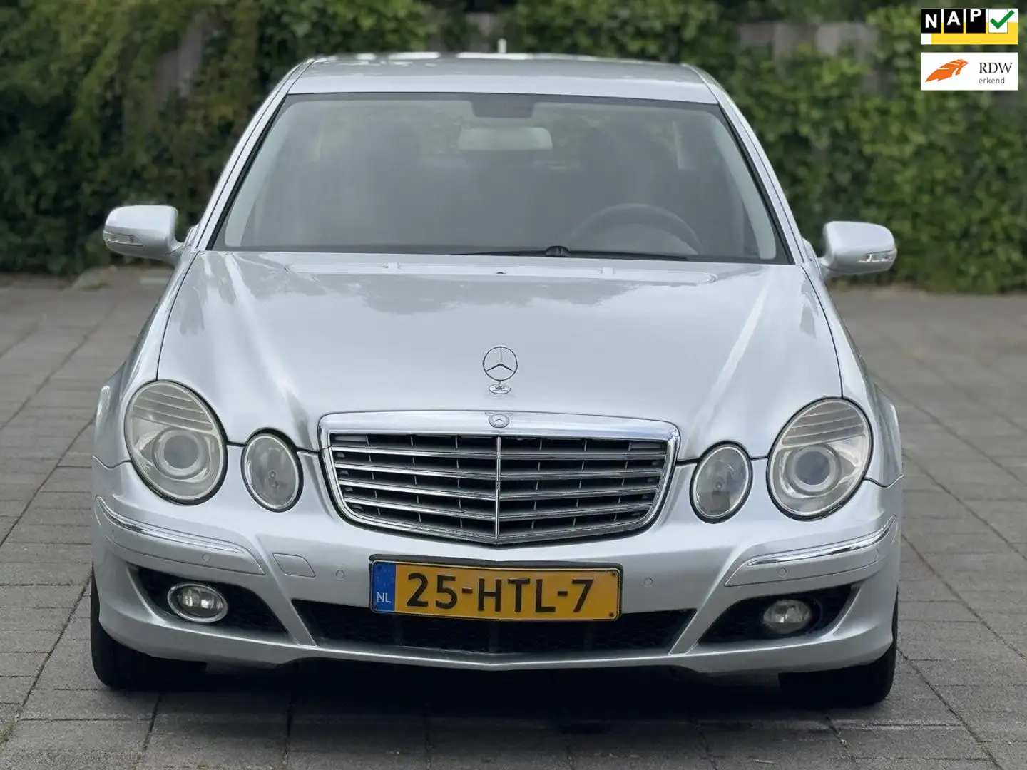 Mercedes-Benz E 220 CDI Elegance,Automaat ,nieuwe apk , Сірий - 1