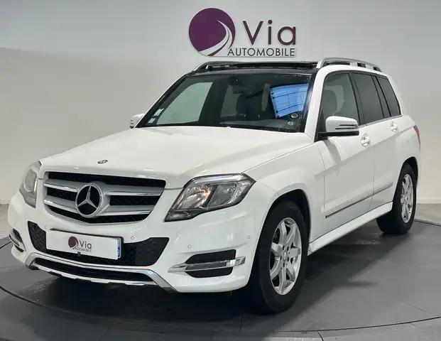 Mercedes-Benz GLK 200 200 CDI BlueEFFICIENCY BVA, Entretien complet Mercedes, toit ouvrant