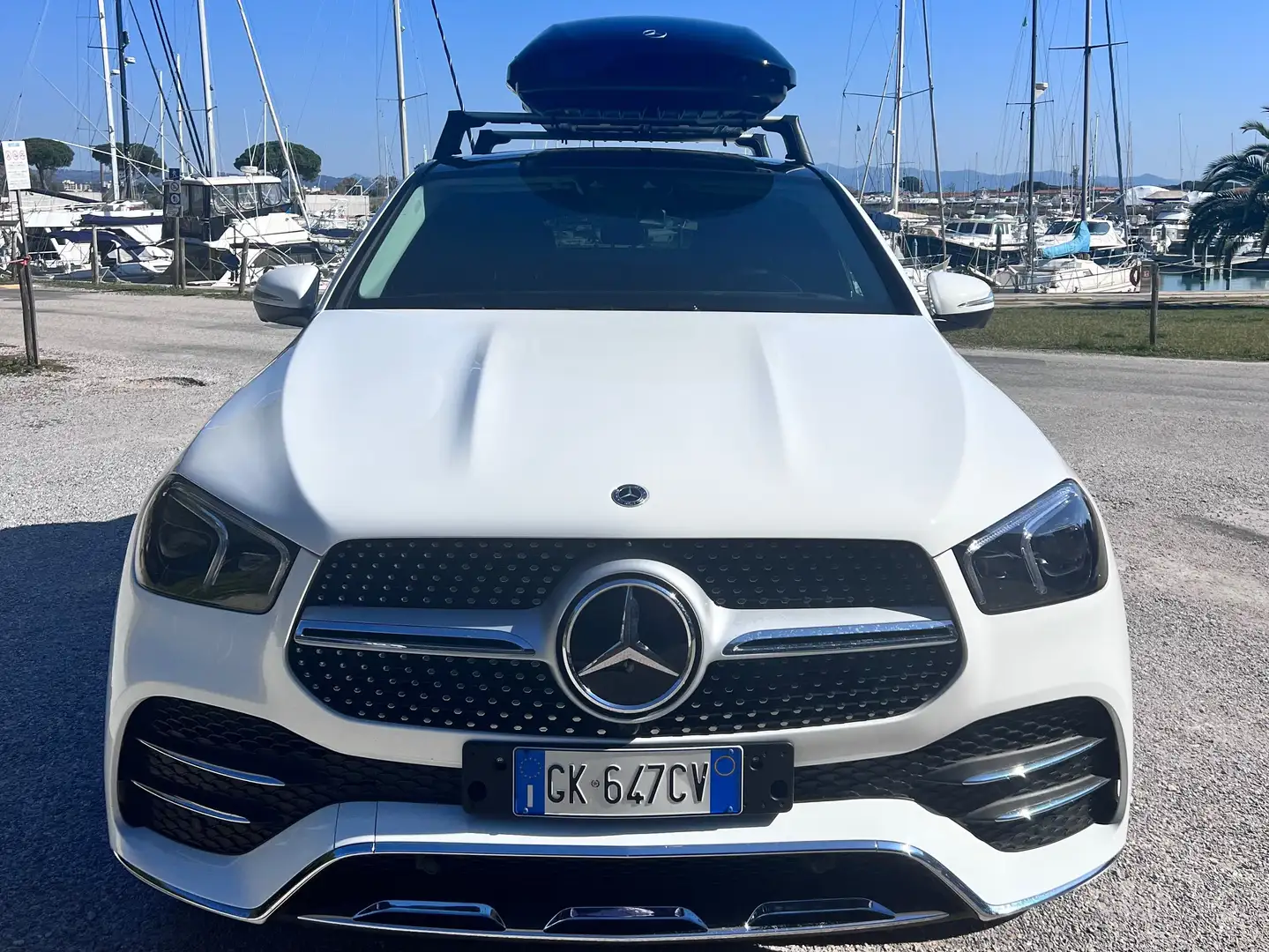 Mercedes-Benz GLE 350 GLE coupe 350 de Premium Pro Line AMG Fehér - 1