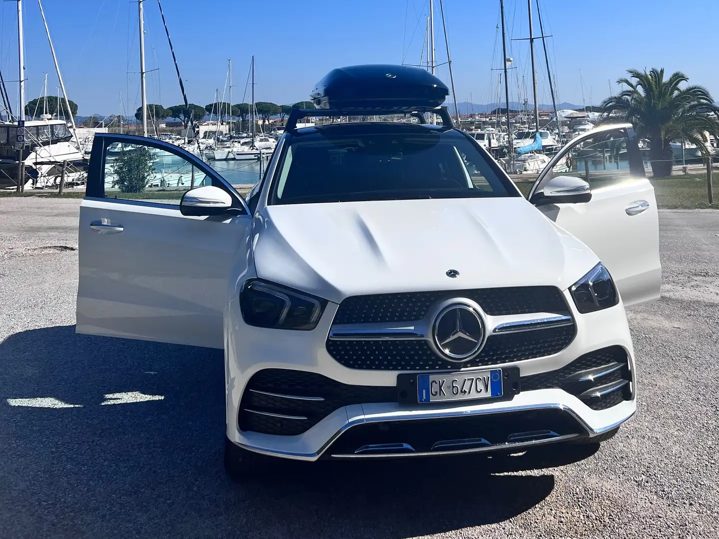 Mercedes-Benz GLE 350 GLE coupe 350 de Premium Pro Line AMG Fehér - 2