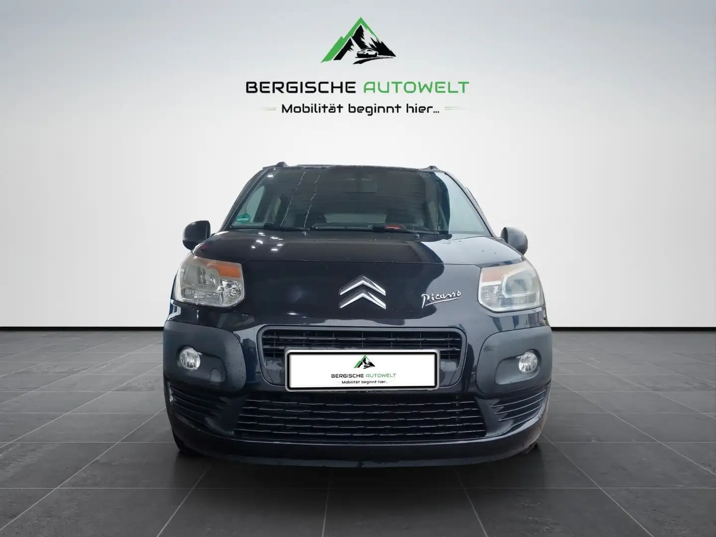 Citroen C3 Picasso 1.4 Tendance/TÜV/KLIMA/STEUERKETTE Schwarz - 2