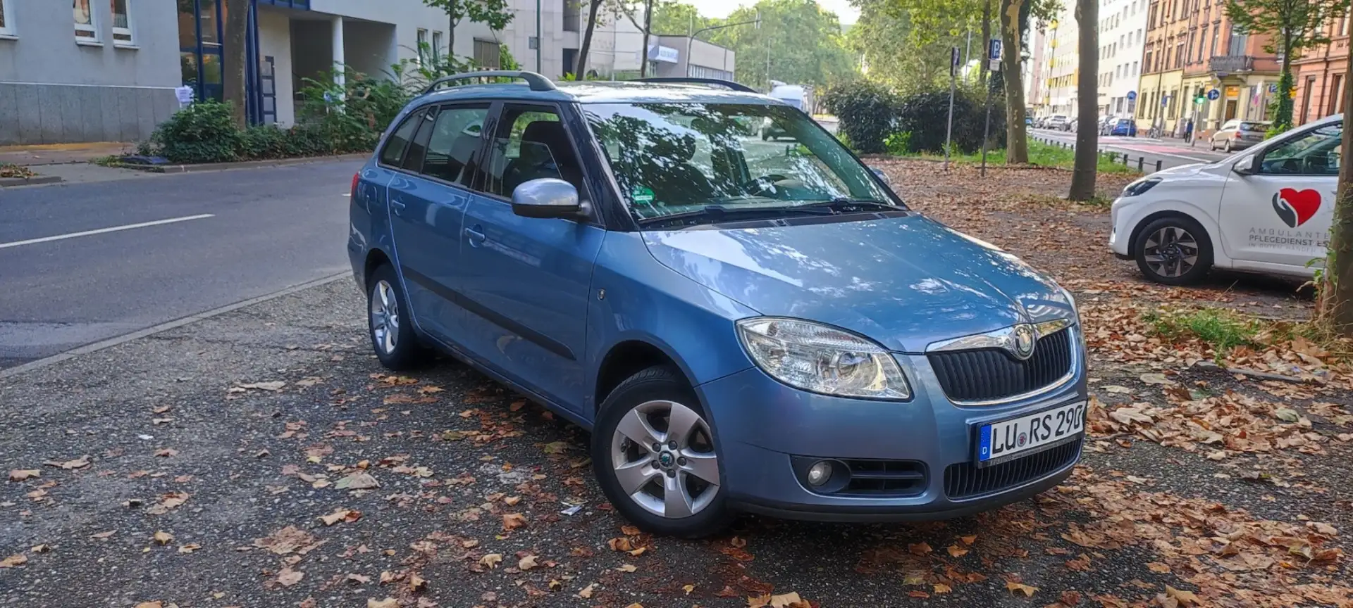Skoda Fabia 1.4 16V Combi Classic - 1