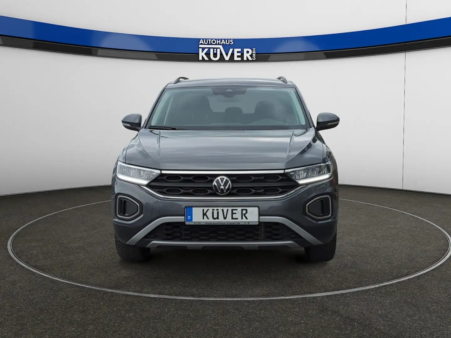 Volkswagen T-Roc Move 1,5 TSI DSG LED+ACC+Shzg.+AHK+17´´ Grau - 2