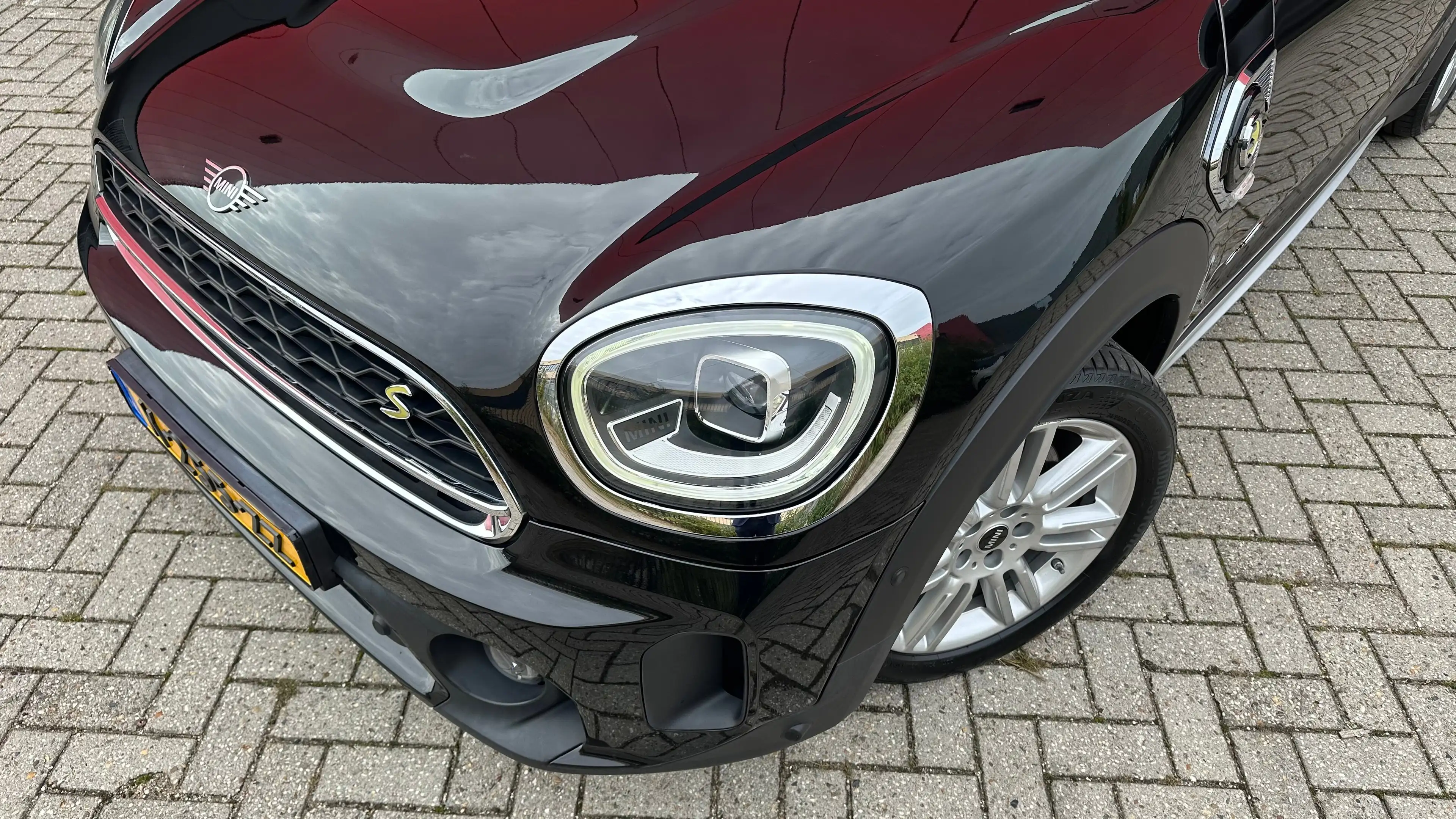 MINI Cooper SE Countryman 1.5 ALL4 Chili | Dealer onderhouden | Panoramadak — photo 14