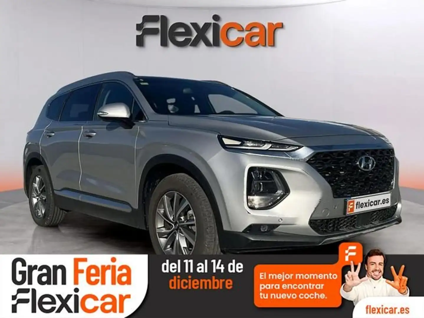 Hyundai SANTA FE Tm 2.2CRDi Klass DK 4x2 Gris - 1