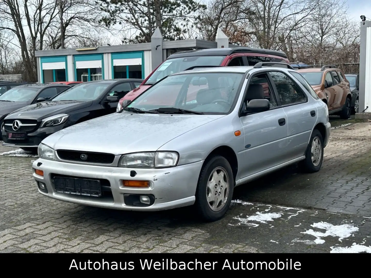 Subaru Impreza 2.0 GL Automatik Allrad * TüV bis 12/25* Srebrny - 1