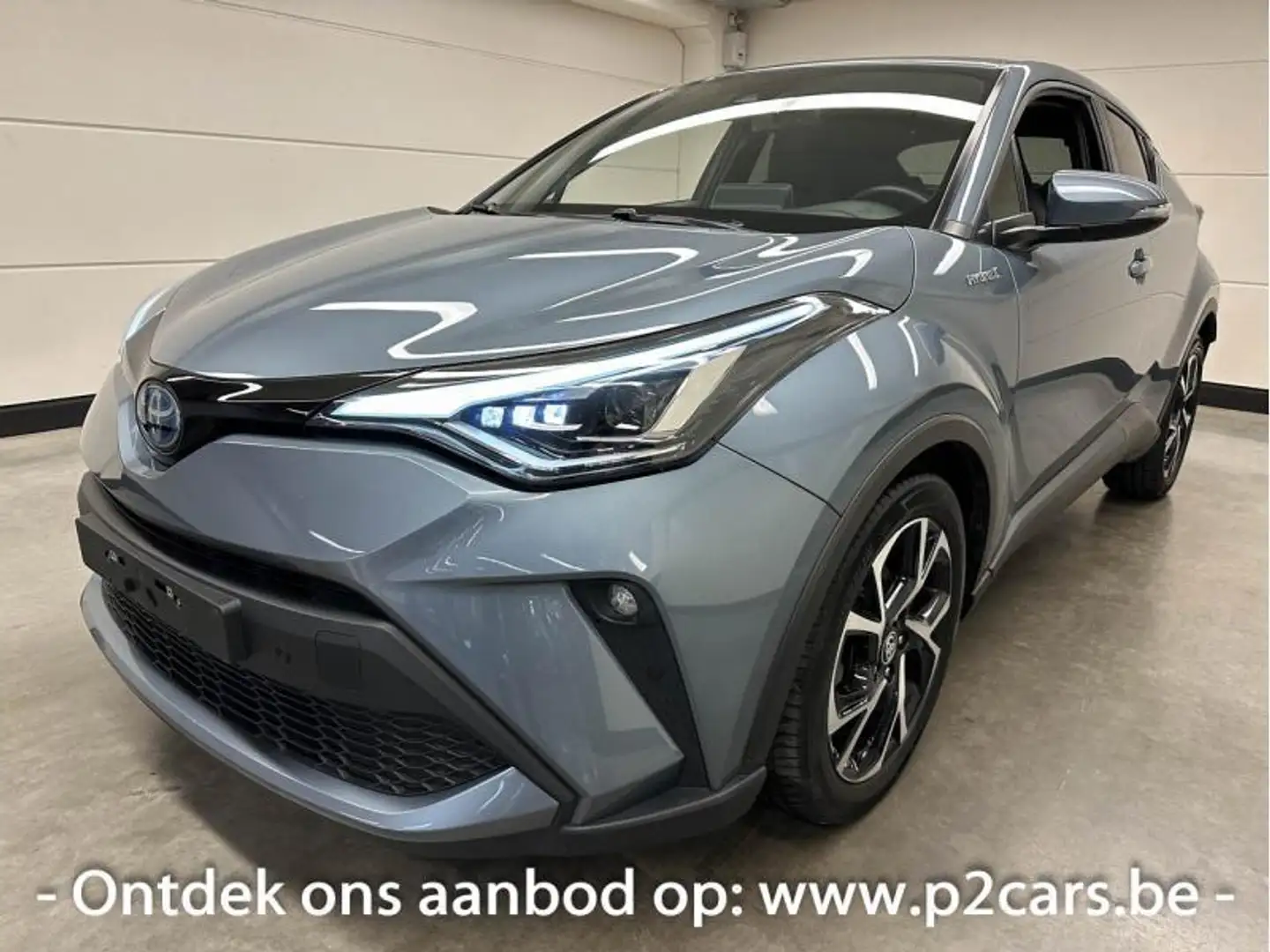 Toyota C-HR C-LUB + Visibility + Navi Azul - 2