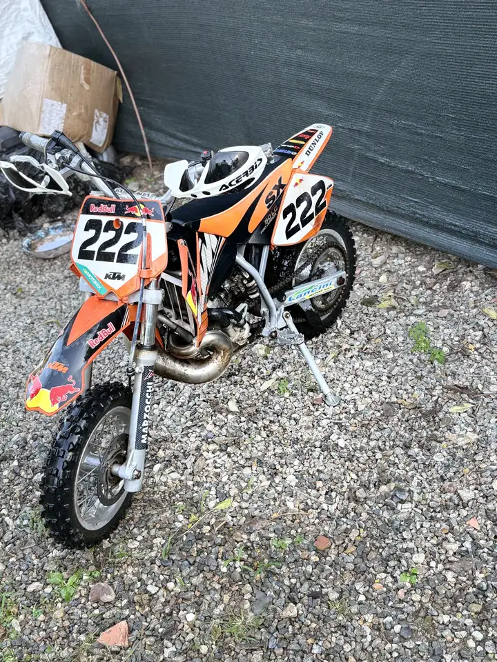 KTM 50 Junior
