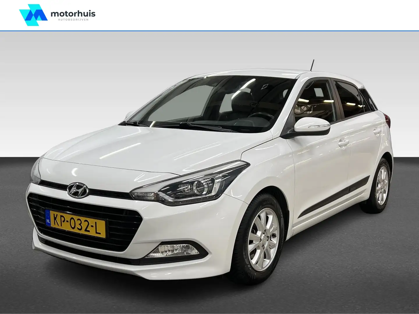 Hyundai i20 1.0 T-GDI 100PK GO! NAVI CAMERA CRUISE TEL NAP Wit - 1