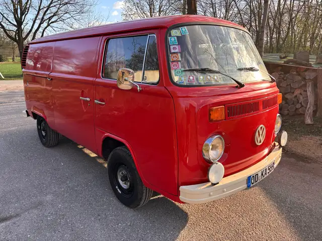 Volkswagen T2 Ex Feuerwehr original 90 tkm. 2 Hand, Nachlass