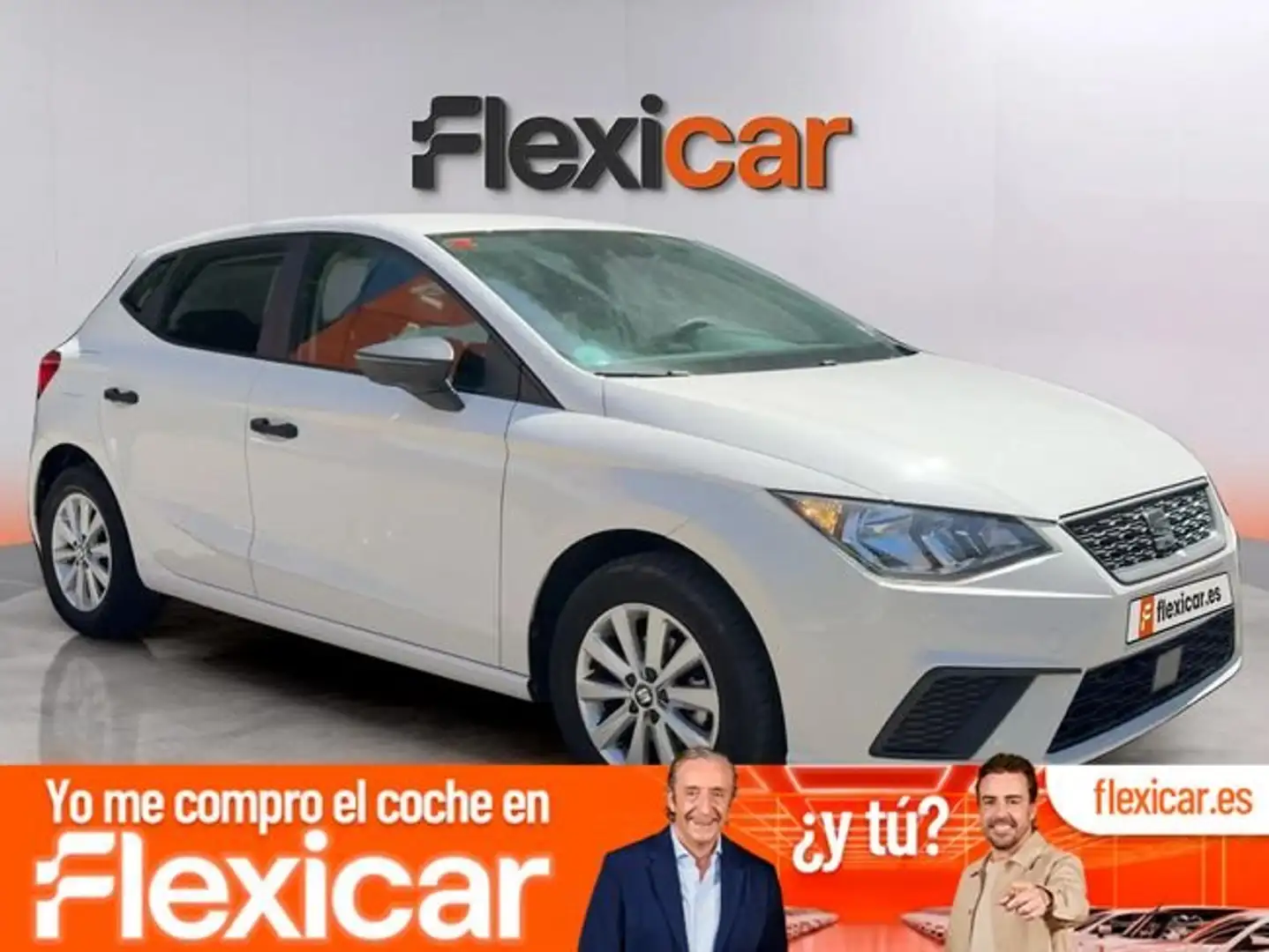 SEAT Ibiza 1.0 MPI S&S Reference 80 Blanco - 1