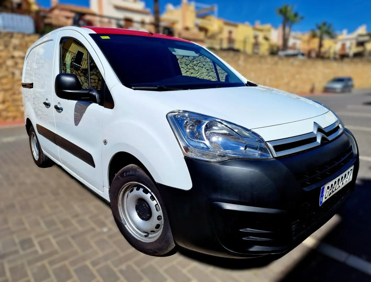 Citroen Berlingo Multispace 1.6BlueHDi Live 75 Blanco - 2