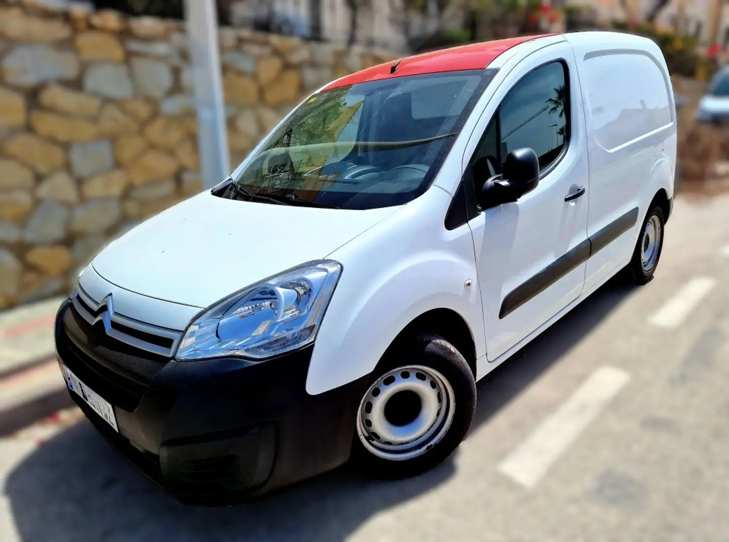 Citroen Berlingo Multispace 1.6BlueHDi Live 75 Blanco - 1