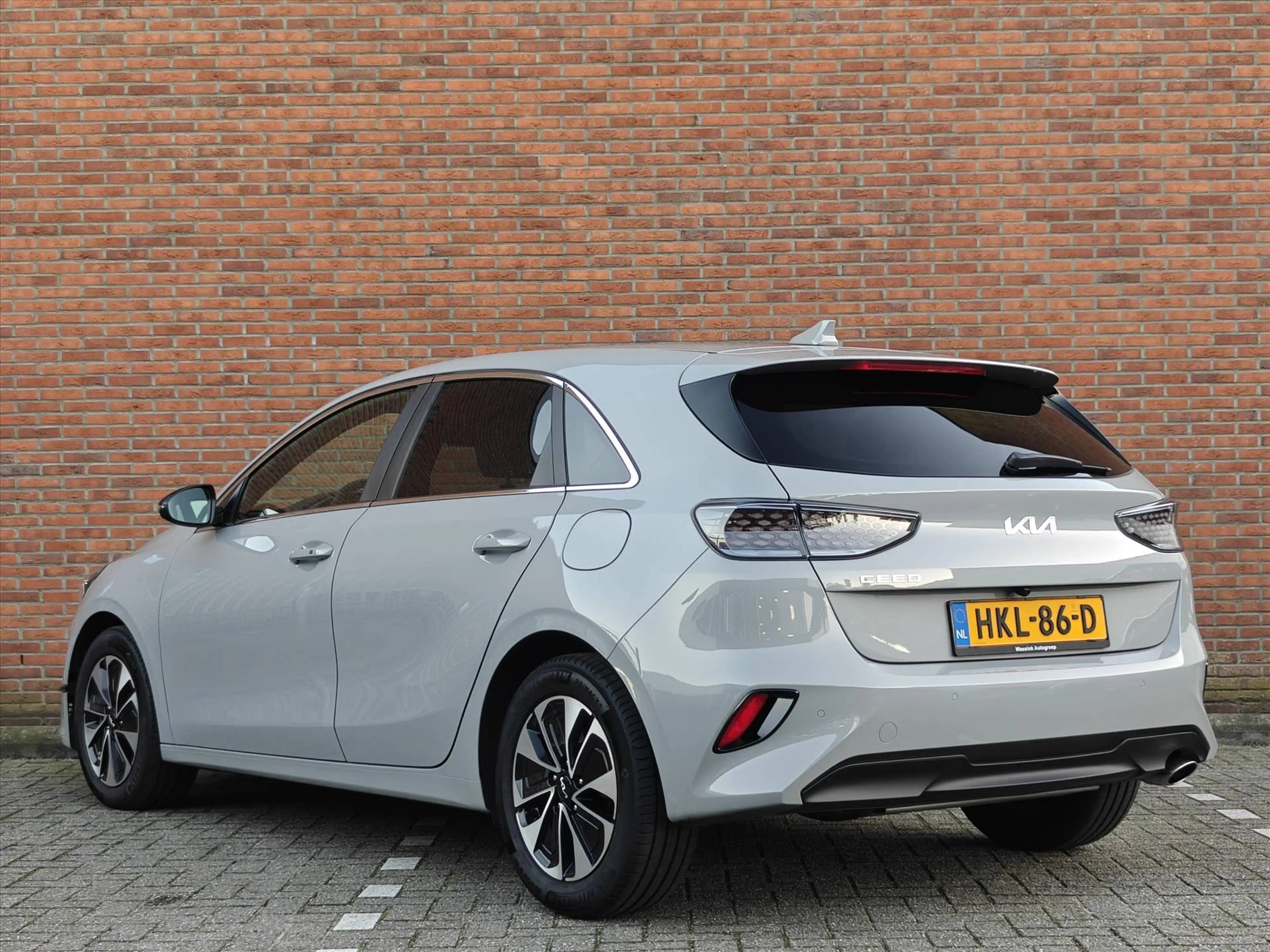 Kia Ceed / cee'd 1.0 T-GDi 100pk Design Edition | Navigatie | | Cli — photo 4