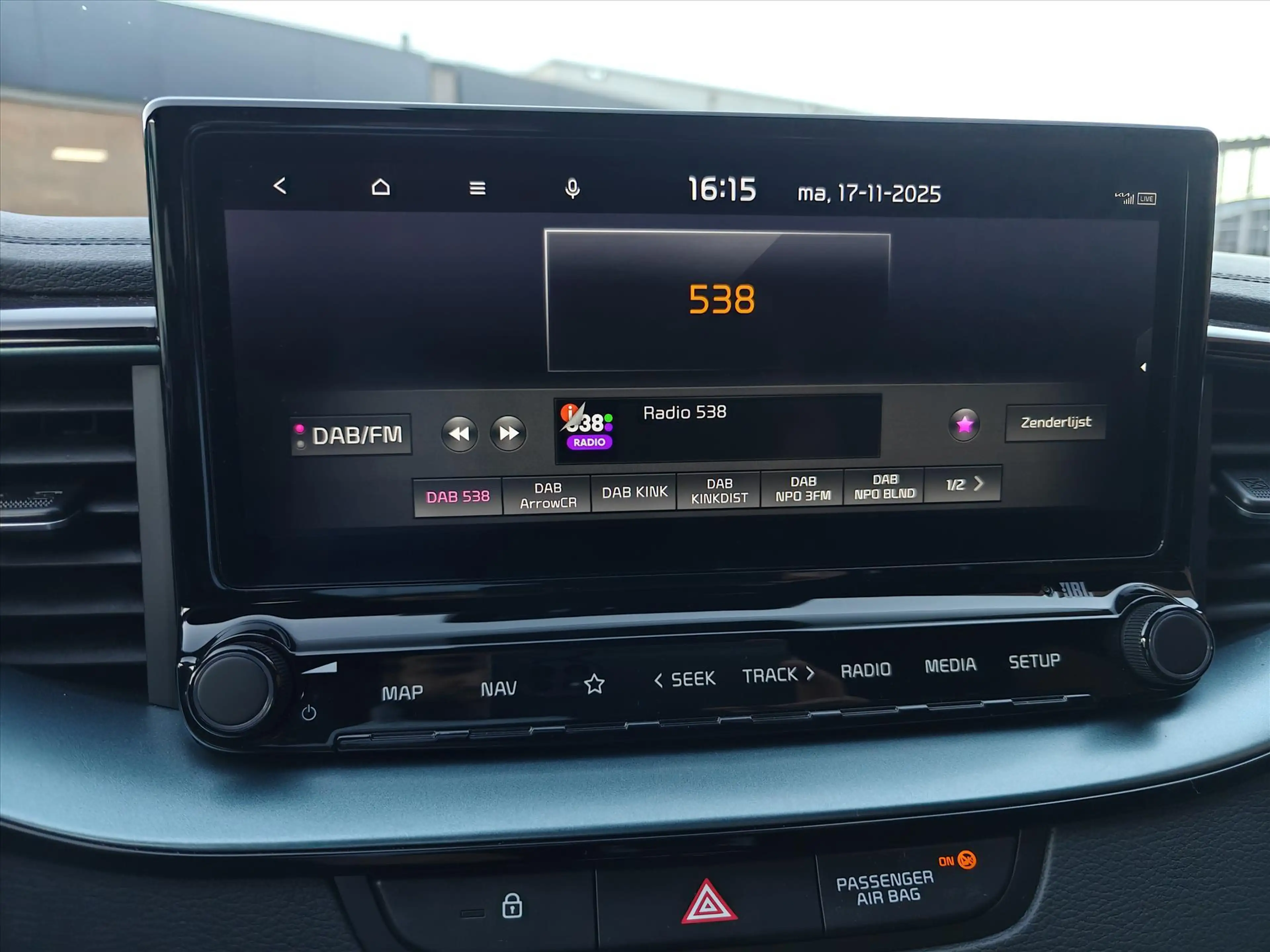 Kia Ceed / cee'd 1.0 T-GDi 100pk Design Edition | Navigatie | | Cli — photo 12