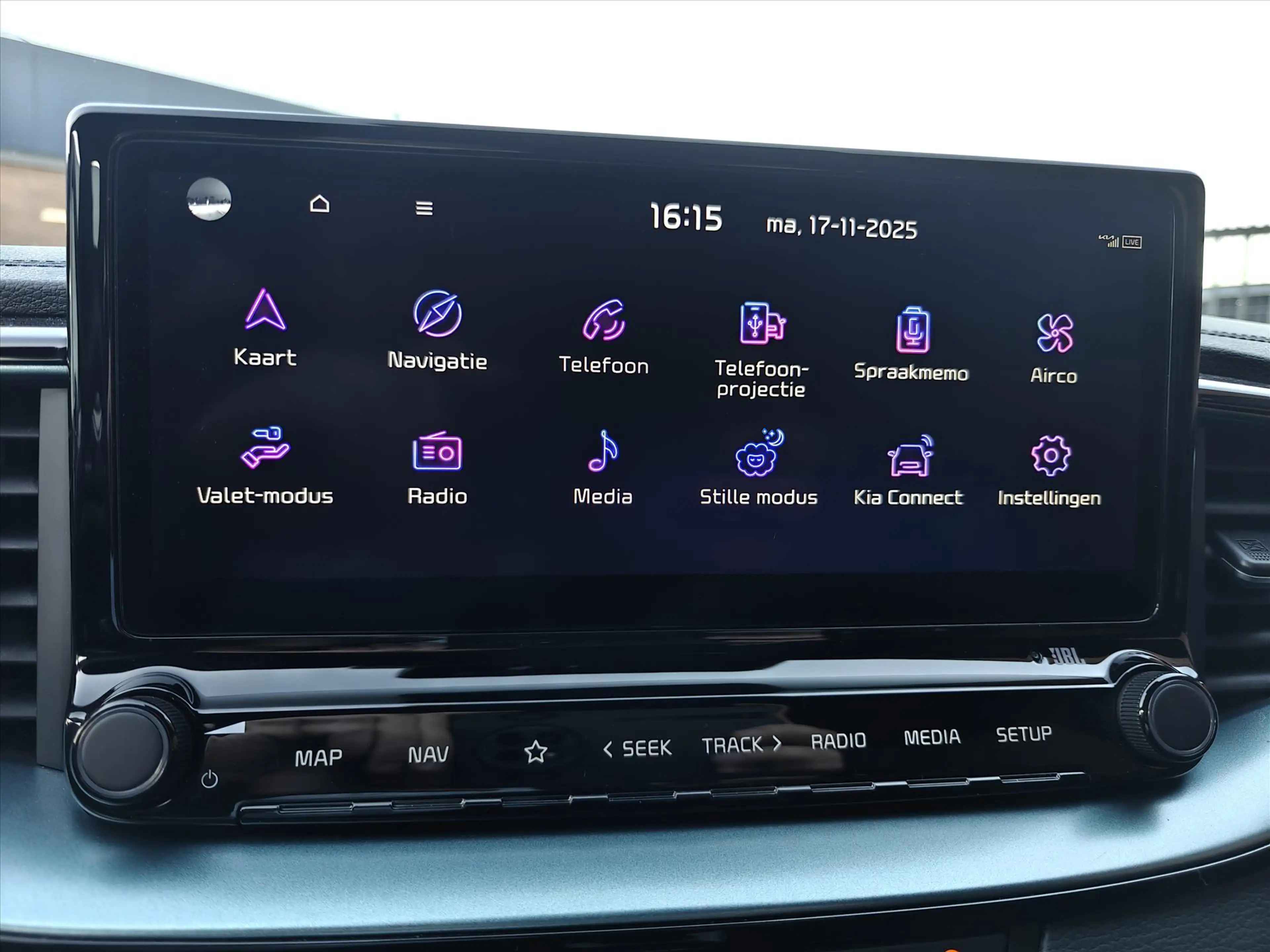 Kia Ceed / cee'd 1.0 T-GDi 100pk Design Edition | Navigatie | | Cli — photo 13