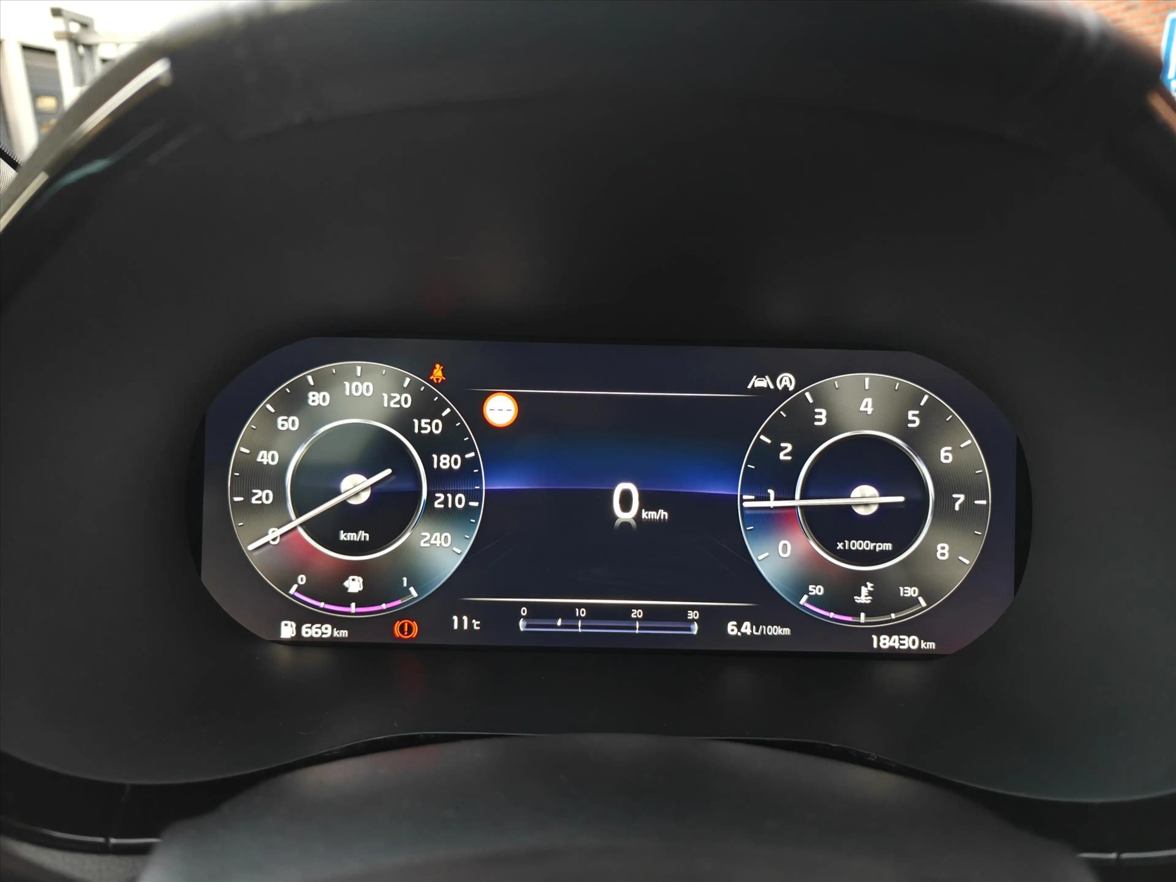 Kia Ceed / cee'd 1.0 T-GDi 100pk Design Edition | Navigatie | | Cli — photo 10